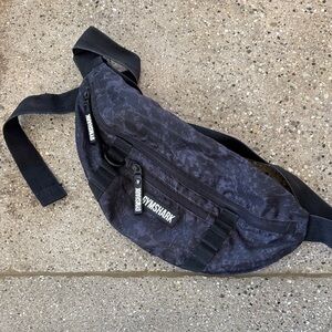 Gymshark Charcoal Belt Bag